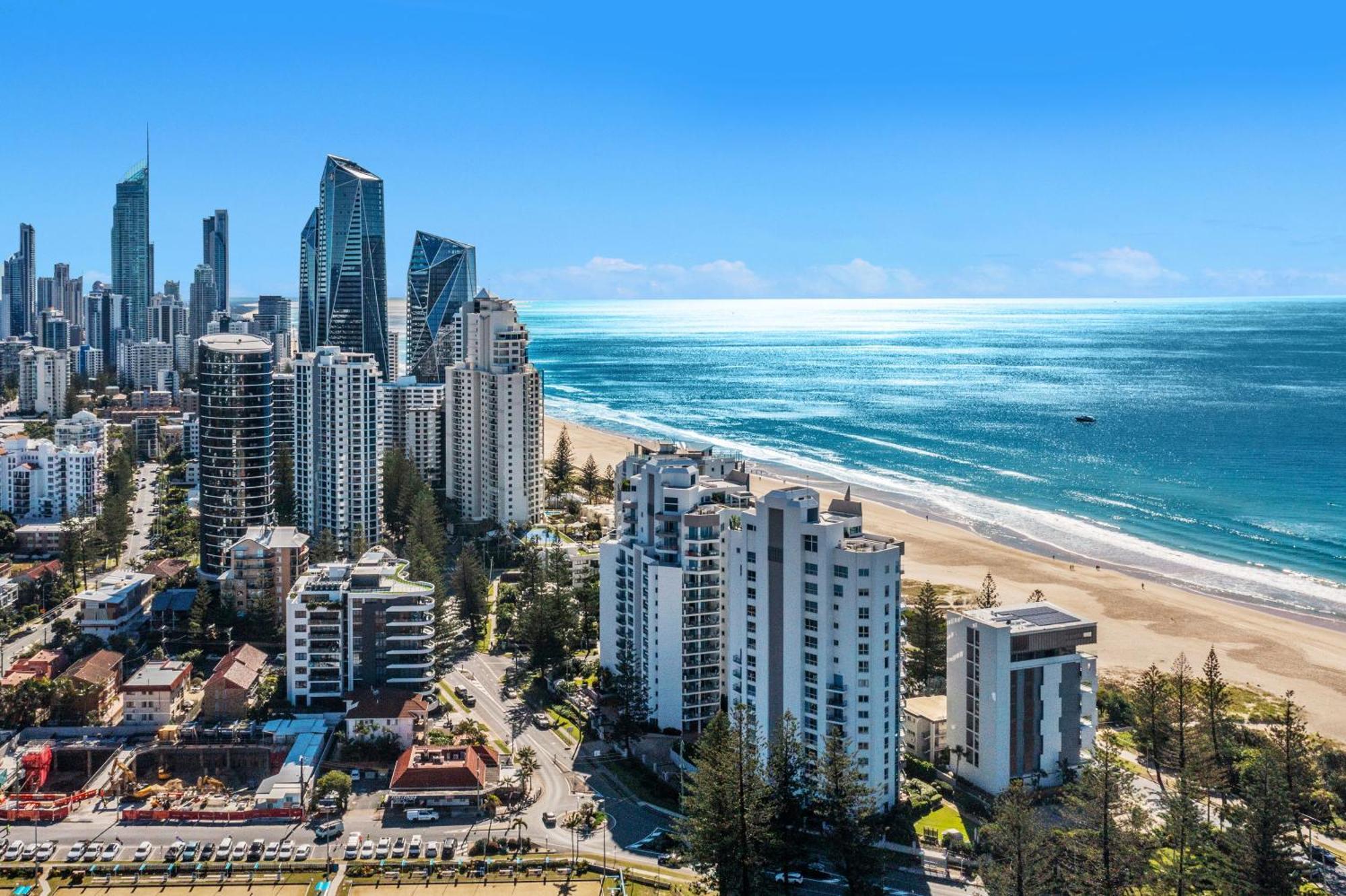 Oceana On Broadbeach Zewnętrze zdjęcie